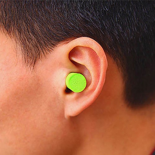 

10 Pairs Comfort Soft Foam Ear Plugs Tapered Travel Sleep Noise Reduction Prevention Earplugs Sound Insulation Ear Protection