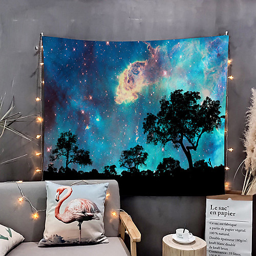 

Home Living Tapestry Wall Hanging Tapestries Wall Blanket Wall Art Wall Decor Flower Moon Tapestry Wall Decor
