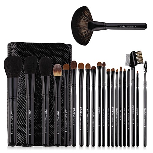 

Professional Makeup Brushes 21pcs Soft Cool Wooden / Bamboo for Foundation Brush Eyeshadow Brush Makeup Brush Set