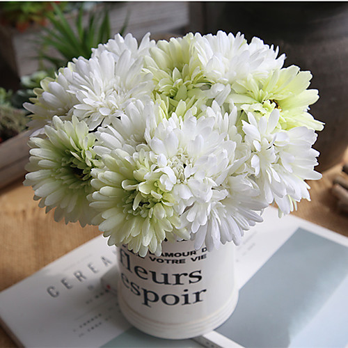 

28cm Artificial Flower Gerbera Gerbera Artificial Flower Home Wedding Holding Flowers