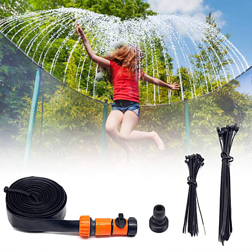 

Trampoline Sprinkler Trampoline Spray Sprinkler Game Toys Water Toys Trampoline Accessories Funny Summer Sports Outdoor Outdoor Water Park All Boys and Girls Summer Water Play Toys for Kids Babies