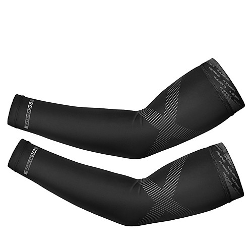 

UV Sun Protection Cooling Arm Sleeves Compression Arm Cover Shield Sleeves Sun Sleeves Lightweight Anti-Slip Breathability Ice Silk for Fishing Hiking Outdoor Exercise 1 Pair / High Elasticity