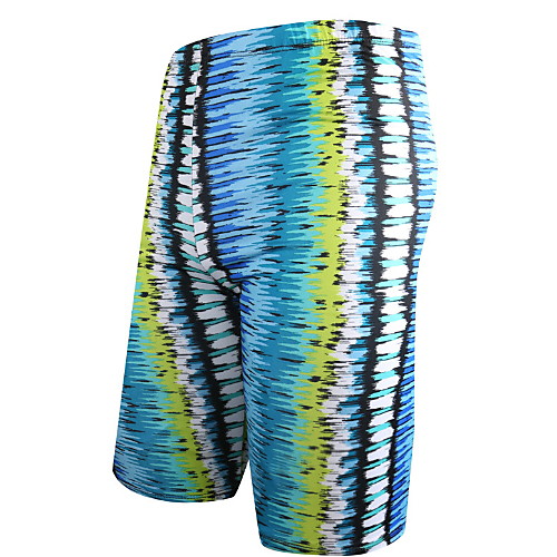 

Men's Swim Trunk Bottoms Swimwear Swimsuit - 3D Print Quick Dry L XL XXL Light Green
