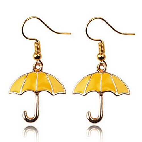 

Women's Drop Earrings Stylish Earrings Jewelry Yellow For