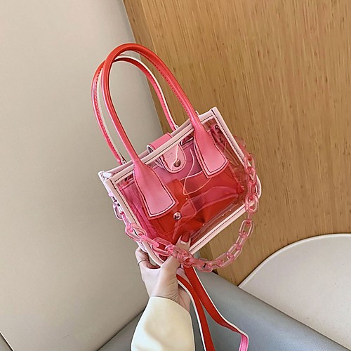 

Women's Zipper PU Crossbody Bag Solid Color White / Black / Blushing Pink