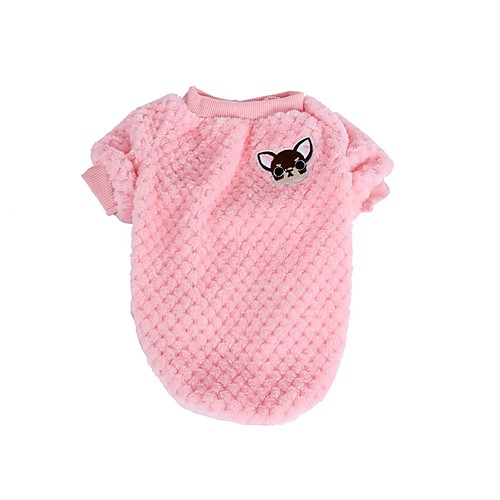 

Dog Shirt / T-Shirt Puppy Clothes Dog Clothes Puppy Clothes Dog Outfits Dark Brown Blue Purple Costume for Girl and Boy Dog Cotton XS S M L