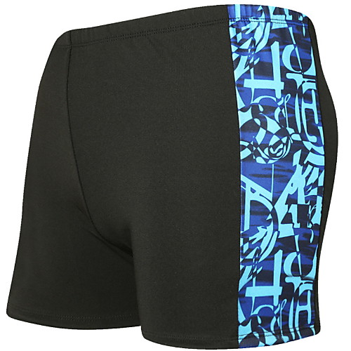 

Men's Blue Swim Trunk Bottoms Swimwear Swimsuit - 3D Print Quick Dry L XL XXL Blue