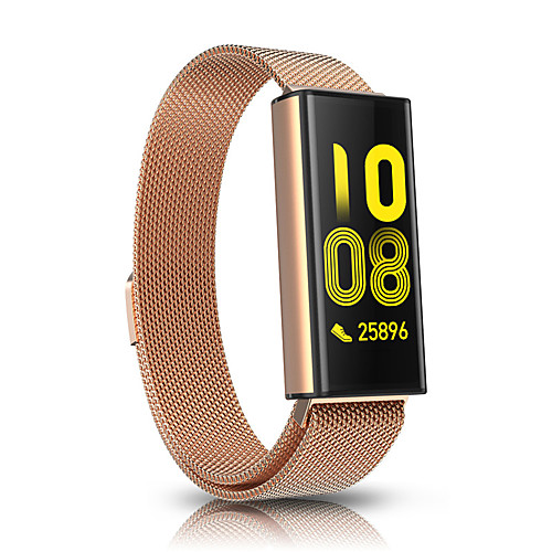 

FT520 Unisex Smart Wristbands Android iOS Bluetooth Heart Rate Monitor Blood Pressure Measurement Calories Burned Long Standby Health Care Stopwatch Pedometer Call Reminder Sleep Tracker Sedentary