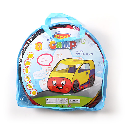 

Play Tent & Tunnel Toy Car Playhouse Tent Pretend Play Car Deer Foldable Convenient Novelty Extra Large Polyester Nylon Indoor Outdoor Spring Summer Fall 14 years Boys' Pop Up Indoor/Outdoor / Kid's