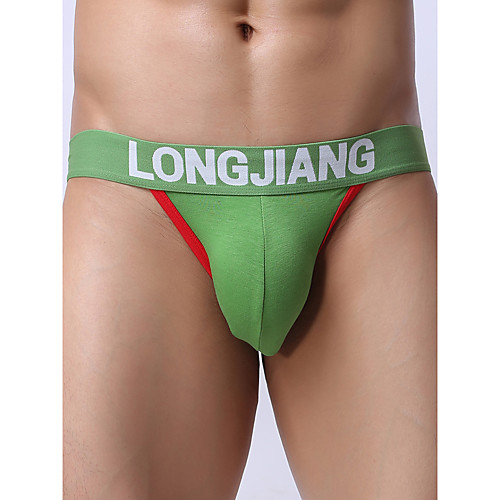 

Men's Basic Briefs Underwear - Normal Mid Waist Wine White Black S M L