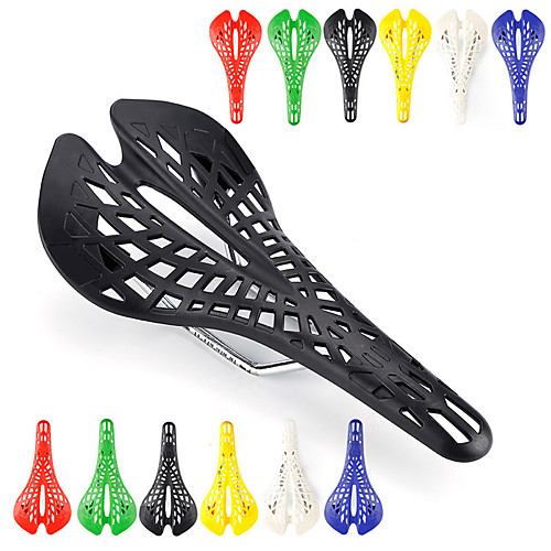 

Bike Saddle / Bike Seat Sports Stylish Synthetic Cycling Fixed Gear Bike White Black Yellow