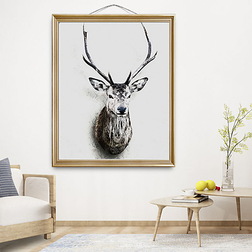 

Animals Oil Painting By Numbers For Adults Paints By Number Canvas Painting Kits 50x40cm DIY Gift Home Decor