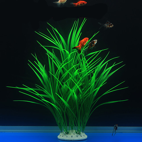 

Fish Tank Aquarium Decoration Waterplant Artificial Plants Non-toxic & Tasteless Plastic