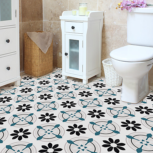 

living room corridor porch thickened floor waterproof and wear-resistant tile color series 4Pcs 3030cm