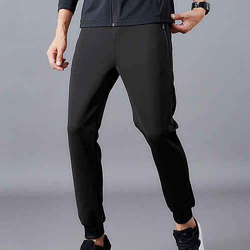 

Men's Jogger Pants Joggers Running Pants Track Pants Sports Pants 1pc Sports Bottoms Running Fitness Jogging Training Lightweight Breathable Quick Dry Fashion Black Blue / Stretchy