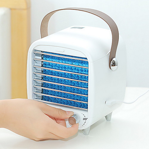 

Mini Portable Air Conditioning Fan Home Refrigerator Cooler
