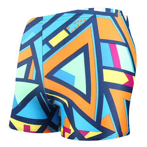 

Men's Beach board shorts Swimwear Swimsuit - 3D Print Quick Dry L XL XXL Rainbow
