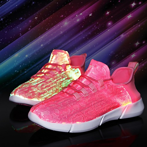 

Boys' LED Shoes PVC Flats Little Kids(4-7ys) White / Black / Red Summer