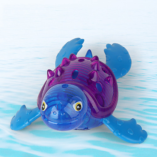 

Swimming Turtle Bathtub Pool Toys Water Play Sets Bath Toys Turtle ABS Floating Wind Up Pool Kid's Summer for Toddlers, Bathtime Gift for Kids & Infants