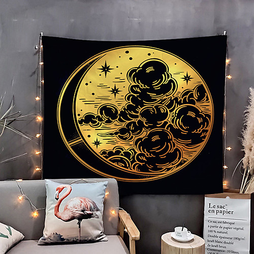 

Home Living Tapestry Wall Hanging Tapestries Wall Blanket Wall Art Wall Decor Flower Moon Tapestry Wall Decor