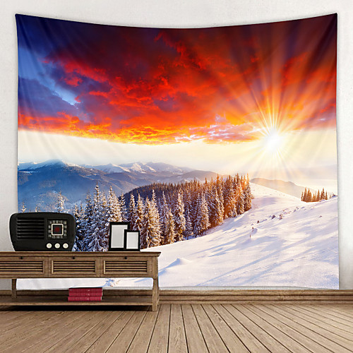

Colorful sky Digital Printed Tapestry Decor Wall Art Tablecloths Bedspread Picnic Blanket Beach Throw Tapestries Colorful Bedroom Hall Dorm Living Room Hanging