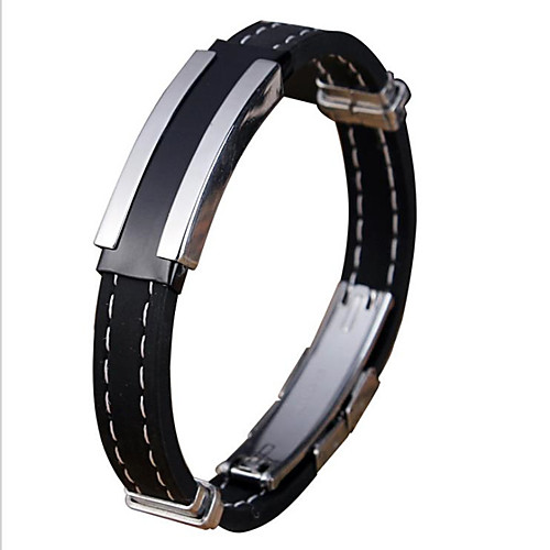 

Men's Vintage Bracelet Vintage Style Love Vintage Titanium Steel Bracelet Jewelry Black For Wedding Party Gift Daily