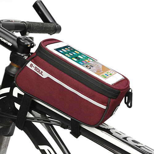 

Cell Phone Bag Bike Handlebar Bag 6.8 inch Cycling for Black Blue Red Bike / Cycling