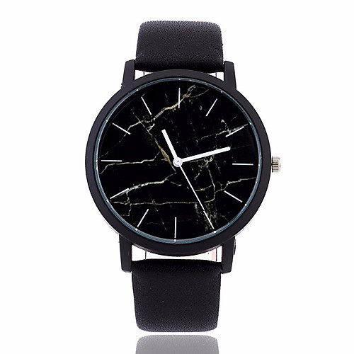 

Dress Watch Quartz Stylish Titanium Alloy Black Calendar / date / day Analog Casual - White Black Orange One Year Battery Life
