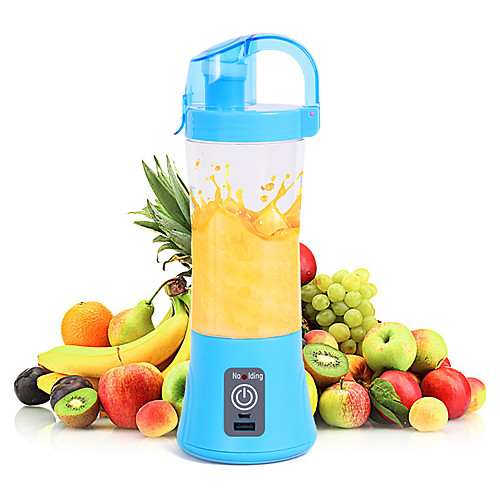 

400ml Mixer Portable Fruit Juicer Vegetable Fruit Juice Machine Handheld Mixer Juice Maker Electric USB Rechargeable Smoothie