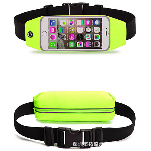 

Phone Armband Running Armband for Running Hiking Outdoor Exercise Traveling Sports Bag Adjustable Waterproof Portable Lycra Men's Women's Running Bag Adults