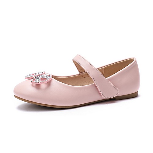 

Girls' Comfort PVC Flats Little Kids(4-7ys) White / Black / Pink Summer