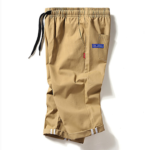

Men's Hiking Shorts Outdoor Standard Fit Breathable Comfortable Multi-Pocket Cotton Shorts Bottoms Fishing Beach Camping / Hiking / Caving White Black Khaki M L XL XXL XXXL