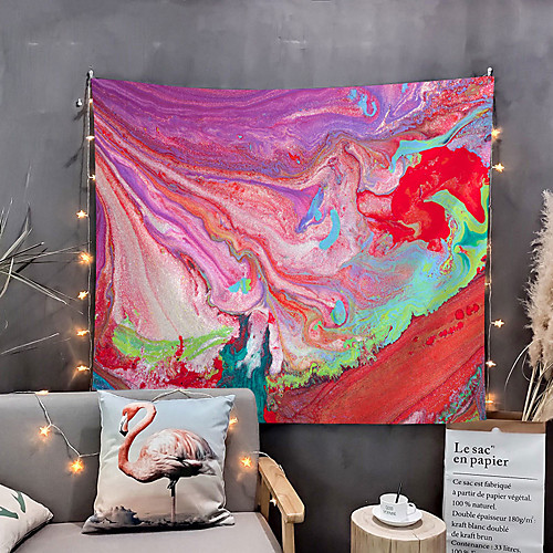 

Home Living Abstric Colourful Cloudy Tapestry Wall Hanging Tapestries Wall Blanket Wall Art Wall Decor Flower Moon Tapestry Wall Decor