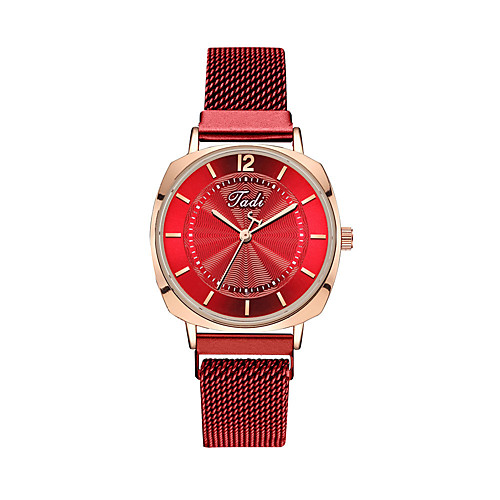 

Women's Quartz Watches Fashion Silver Alloy Chinese Quartz Black Blue Red Adorable 1 pc Analog One Year Battery Life