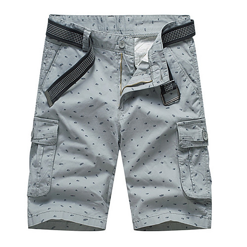 

Men's Basic Daily Loose Shorts Tactical Cargo Pants - Polka Dot Summer Blue Army Green Khaki US32 / UK32 / EU40 / US36 / UK36 / EU44 / US38 / UK38 / EU46