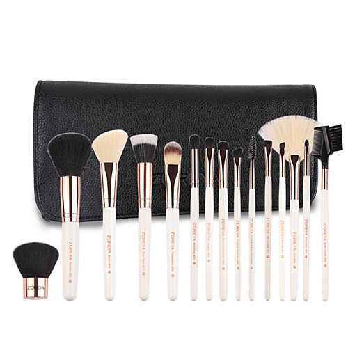 

Professional Makeup Brushes 15pcs Soft Wooden / Bamboo for Foundation Brush Eyeshadow Brush Makeup Brush Set