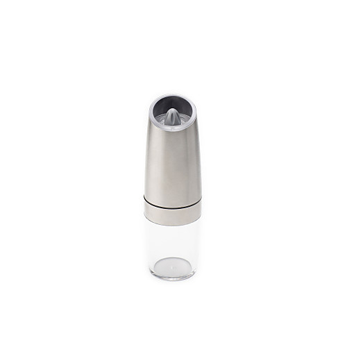 

Auto On/Off Gravity Pepper Salt Mill Ergonomic Design Environmentally Friendly Materials with LFGB FDA CE ROHS Certificate