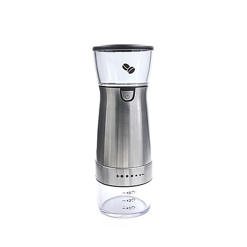 

1pc Coffee Grinder Auto Shut-Off Stainless Steel Coffee