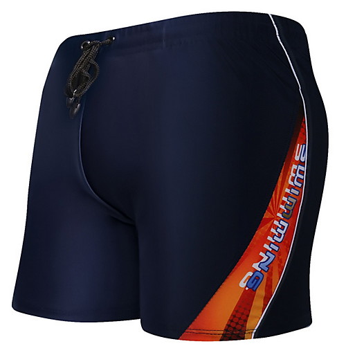 

Men's Black Blue Red Beach board shorts Swimwear Swimsuit - 3D Print Quick Dry L XL XXL Black