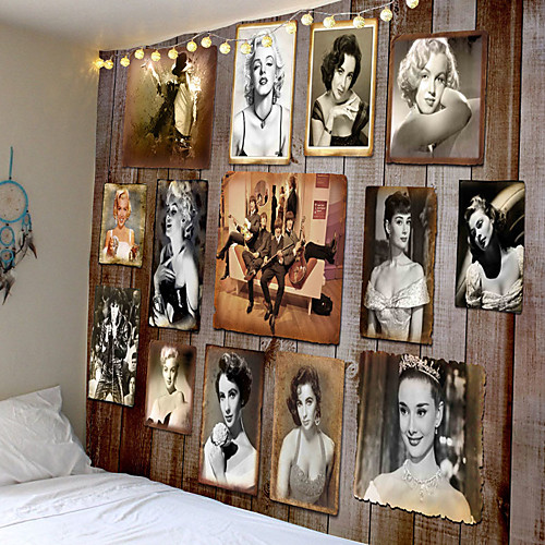 

Beauty photo wall tapestries or background cloth or decorative cloth polyester fiber material