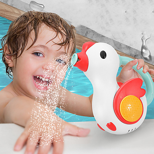 

Water Toys Bathtub Pool Toys Water Play Sets Bath Toys Swan Plastic Floating Pool Summer for Toddlers, Bathtime Gift for Kids & Infants / Kid's