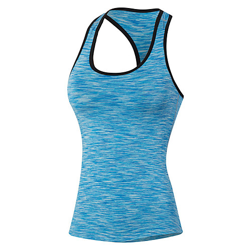 

Women's Tennis Workout Tank Top Racerback 3D Print Breathable Quick Dry Soft Spring Summer Sports Outdoor / Spandex / High Elasticity / Moisture Wicking