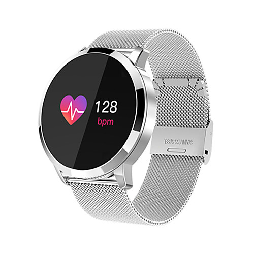 

Q8 Unisex Smartwatch Smart Wristbands Bluetooth Waterproof Heart Rate Monitor Sports Health Care Information Pedometer Call Reminder Activity Tracker Sleep Tracker Sedentary Reminder