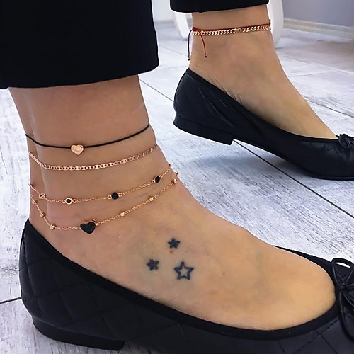 

Women's Ankle Bracelet Anklet Jewelry Gold For Holiday
