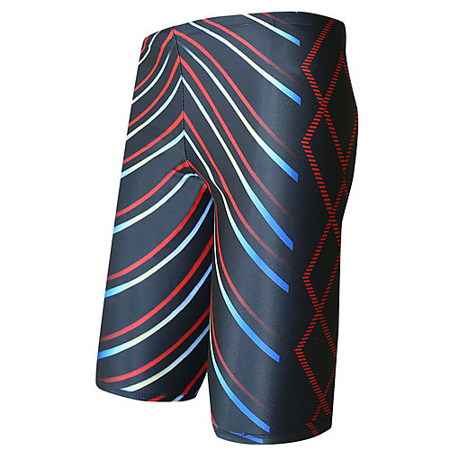 

Men's Black Beach board shorts Swimwear Swimsuit - 3D Print Quick Dry L XL XXL Black