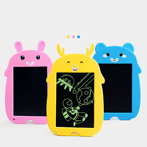 

Writing Tablet Drawing Pads LCD Electronic Doodle Pads Drawing Board Cartoon ABS Adults Kids Boys and Girls for Birthday Gifts or Party Favors