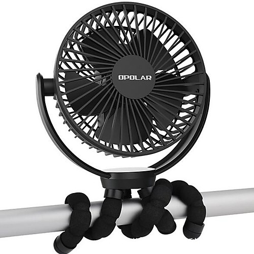

Portable Mini Handheld Stroller Fan and 2600mAh Baby Fan with Flexible Tripod Can Be Wrapped on Stroller/Car Seat/Student Bed/Bike USB and Battery Powered Desk Fan