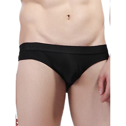 

Men's Basic G-string Underwear - Normal Low Waist White Black Blue S M L