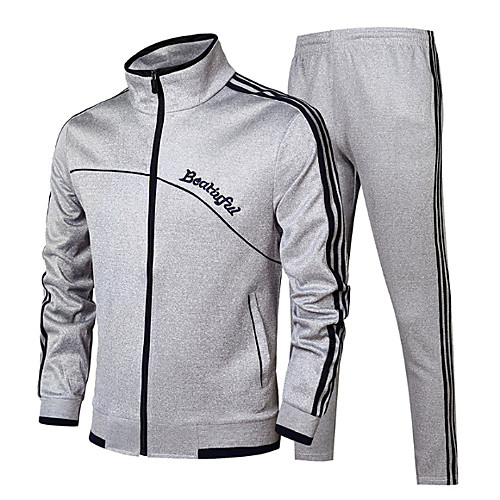 

Men's Activewear Set Print Basic Light gray Dark Gray US32 / UK32 / EU40 US34 / UK34 / EU42 US36 / UK36 / EU44 US38 / UK38 / EU46 US40 / UK40 / EU48
