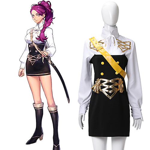 

Inspired by Fire Emblem Anime Cosplay Costumes Japanese Cosplay Suits Top Skirt For Women's